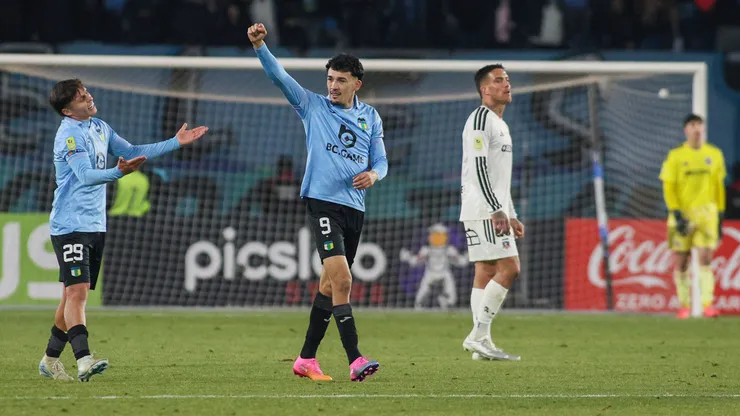 Los celestes le vienen ganando a Colo Colo hace años.