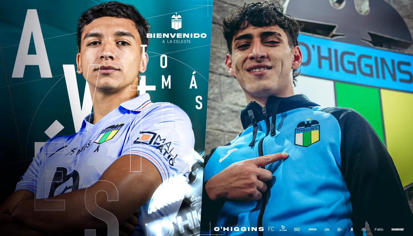 Avilés y Fernández / Foto: O’Higgins FC.