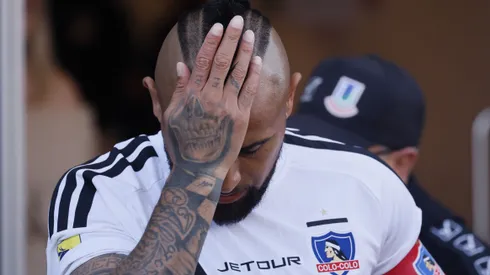 Arturo Vidal termina contrato al final de temporada en Colo Colo.