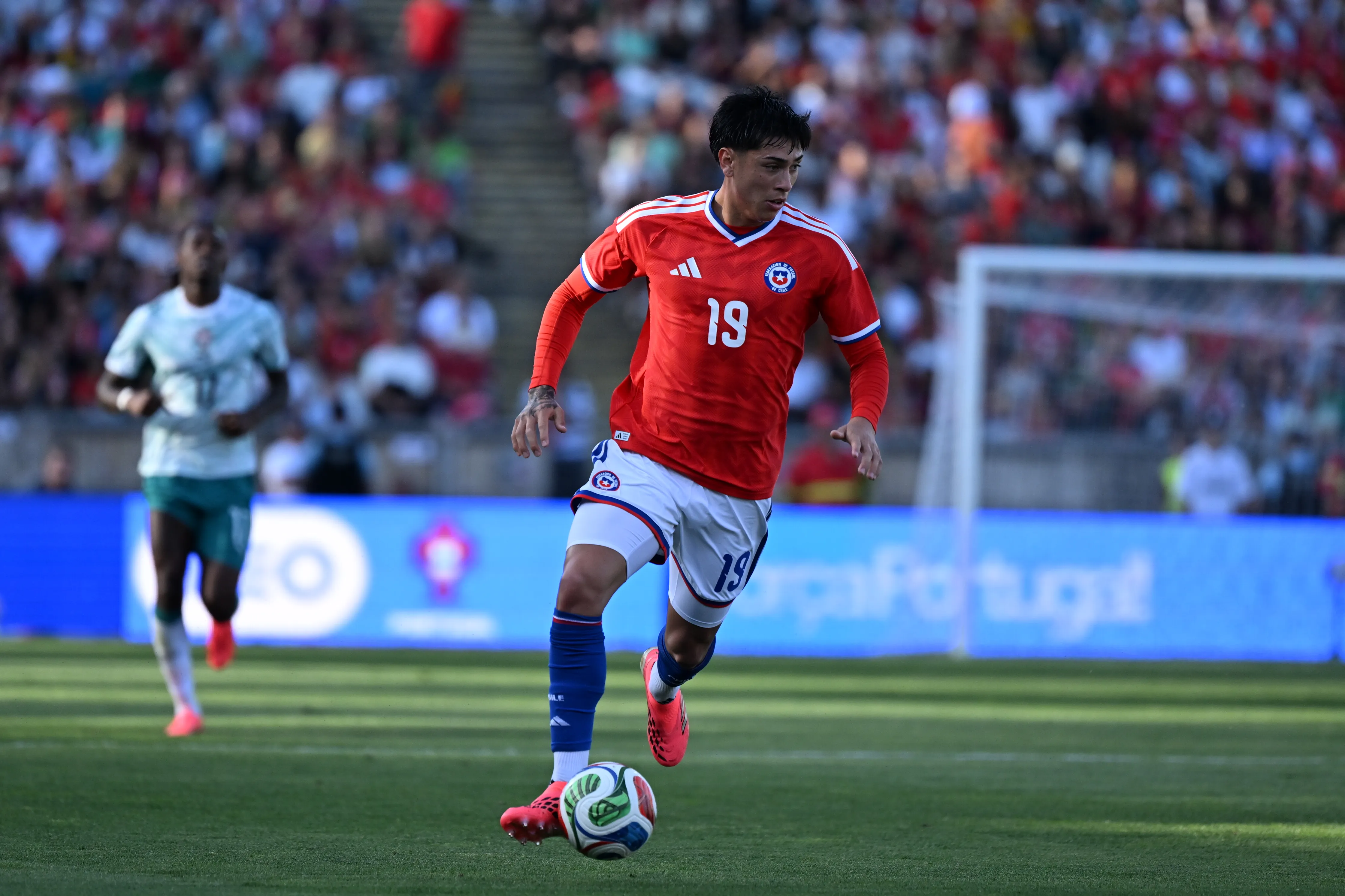 Maximiliano Gutiérrez es un habitual convocado a la selección chilena. (Zed Jameson/Photosport).