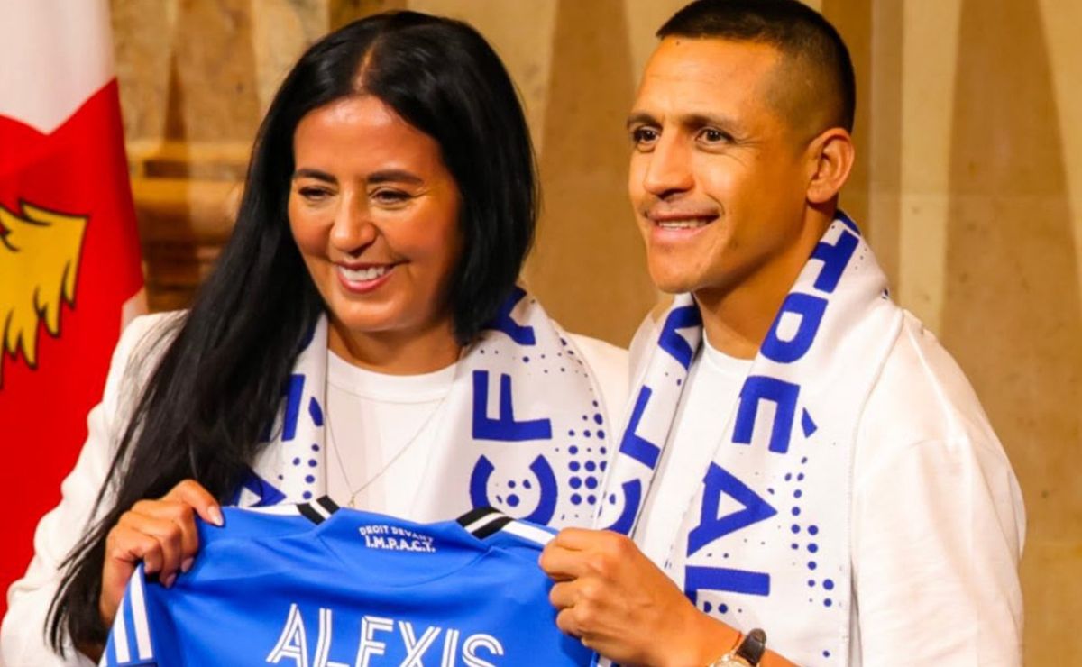 Alexis sorprendió con sus primeras palabras como refuerzo del Montreal en la MLS