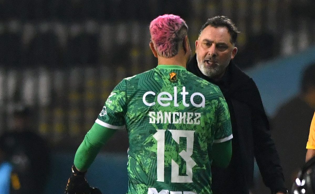 Caputto elogia al Mono Sánchez en Coquimbo Unido: “Conozco el puesto, es el aura del equipo”