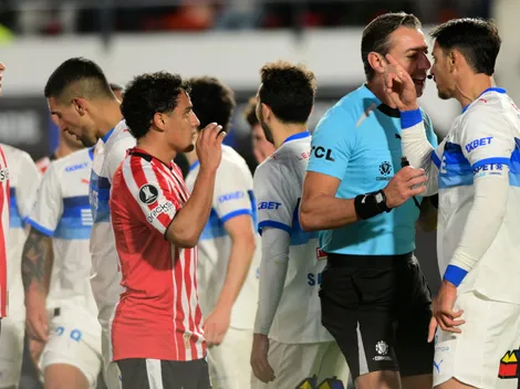 Que se note menos: polémico árbitro para UC vs Estudiantes