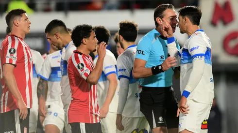 Wilmar Roldán fue confirmado para la UC vs Estudiantes en Santiago.