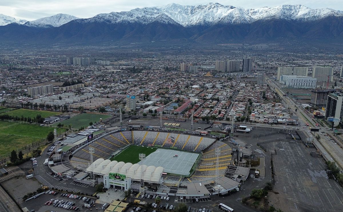 Confirman el estadio Monumental para Colo Colo vs O’Higgins pese a las lluvias