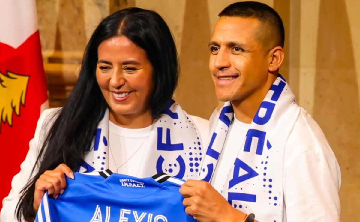 Alcaldesa chileno canadiense filtra la fecha de debut de Alexis Sanchez: “Estamos muy orgullosos”