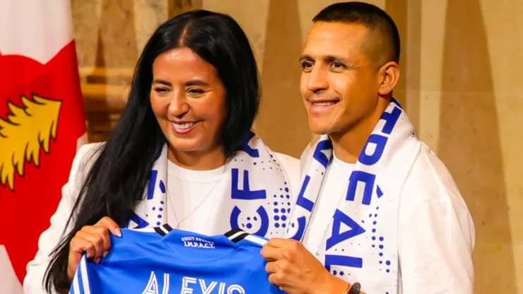 Alexis es nuevo jugador del Montréal y ahora espera su debut