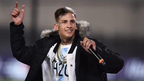 L-Gante dará un show esta noche en Canarias.