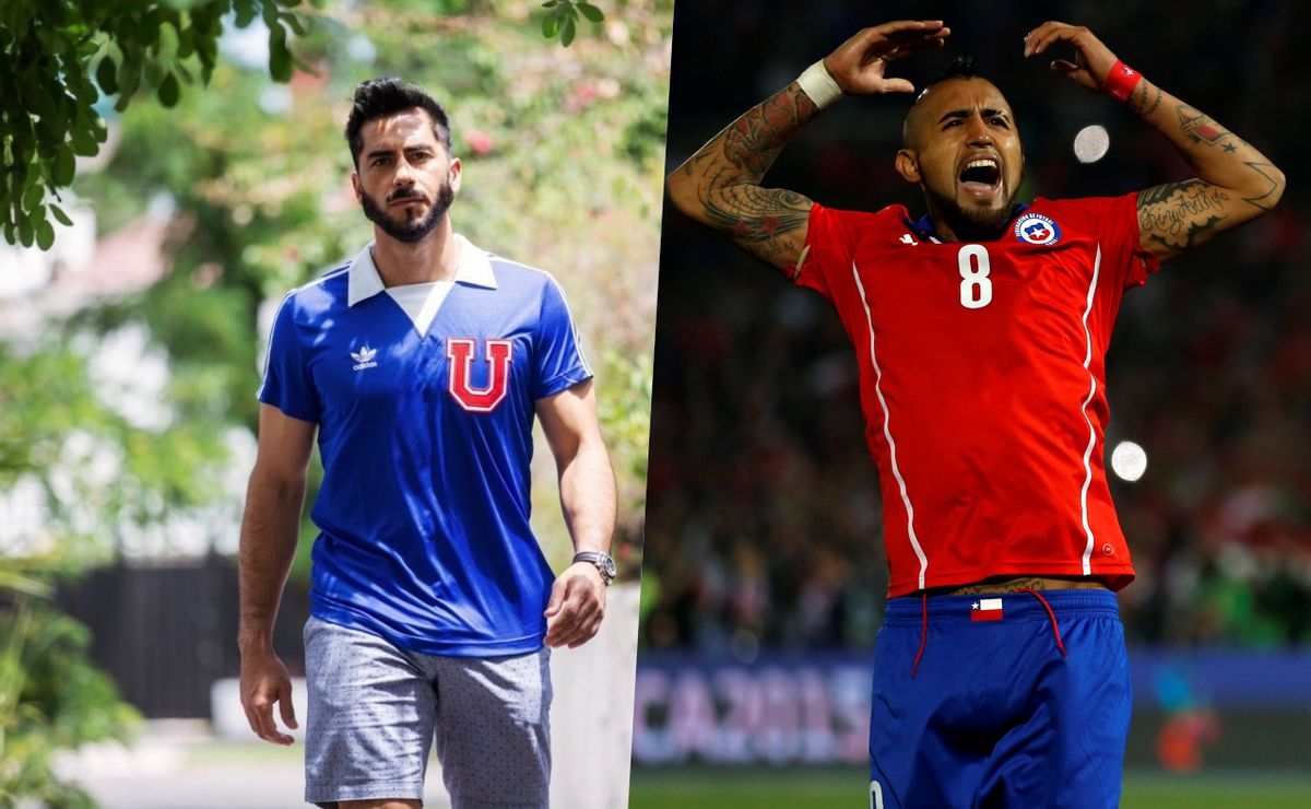 Johnny Herrera firma la paz con Vidal y lo pone entre los más grandes de la selección chilena: “Crack”