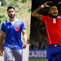 Johnny pone a Vidal entre los más grandes de la Roja: "Crack"
