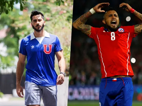 Johnny pone a Vidal entre los más grandes de la Roja: "Crack"