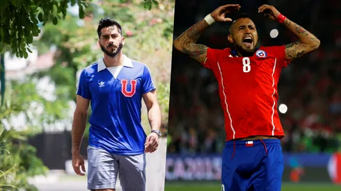 El ídolo azul habló de los mejores de la selección chilena.