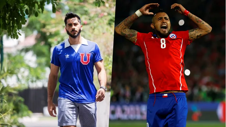 El ídolo azul habló de los mejores de la selección chilena.