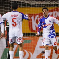 Limache vs U de Chile en vivo: azules remontan un partidazo
