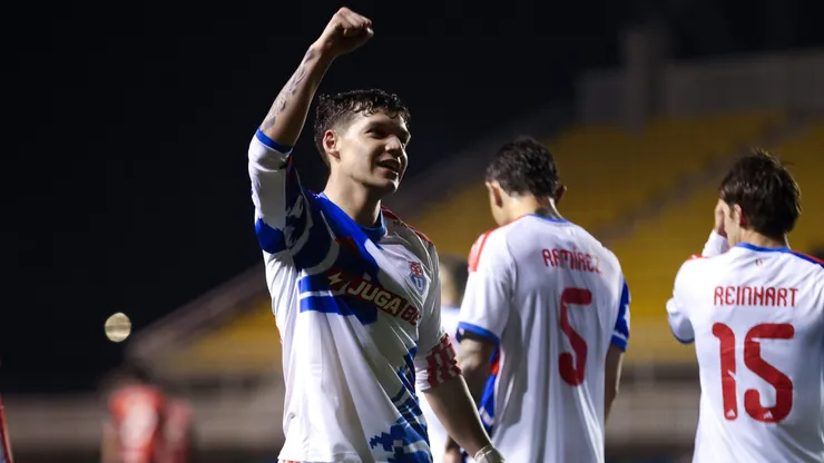 Agustín Arce nuevamente fue el héroe azul.