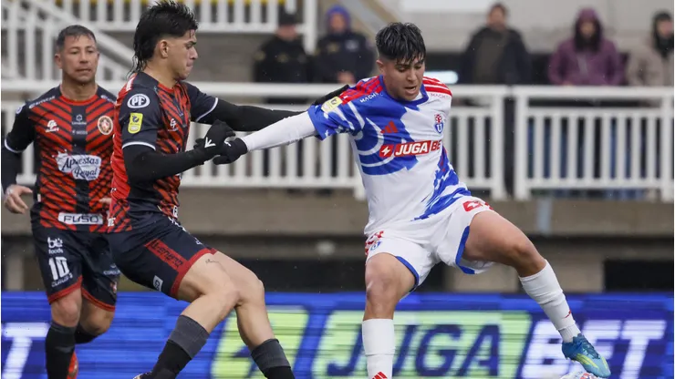 Marcelo Morales evitó la amarilla ante Limache y podrá jugar el Superclásico