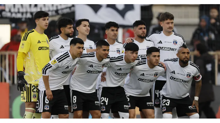 Colo Colo suma a Iván Román para el partido ante O'Higgins