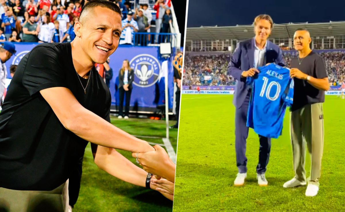 “Tu nueva casa”: Alexis Sanchez tiene bienvenida a lo grande en el CF Montréal