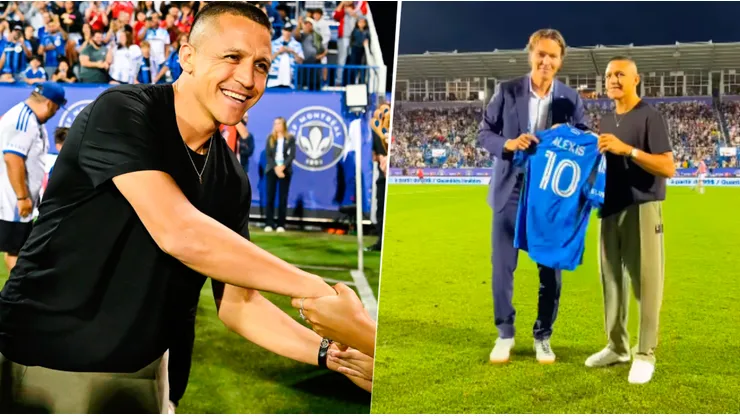 Alexis fue presentado a lo grande en el Montréal
