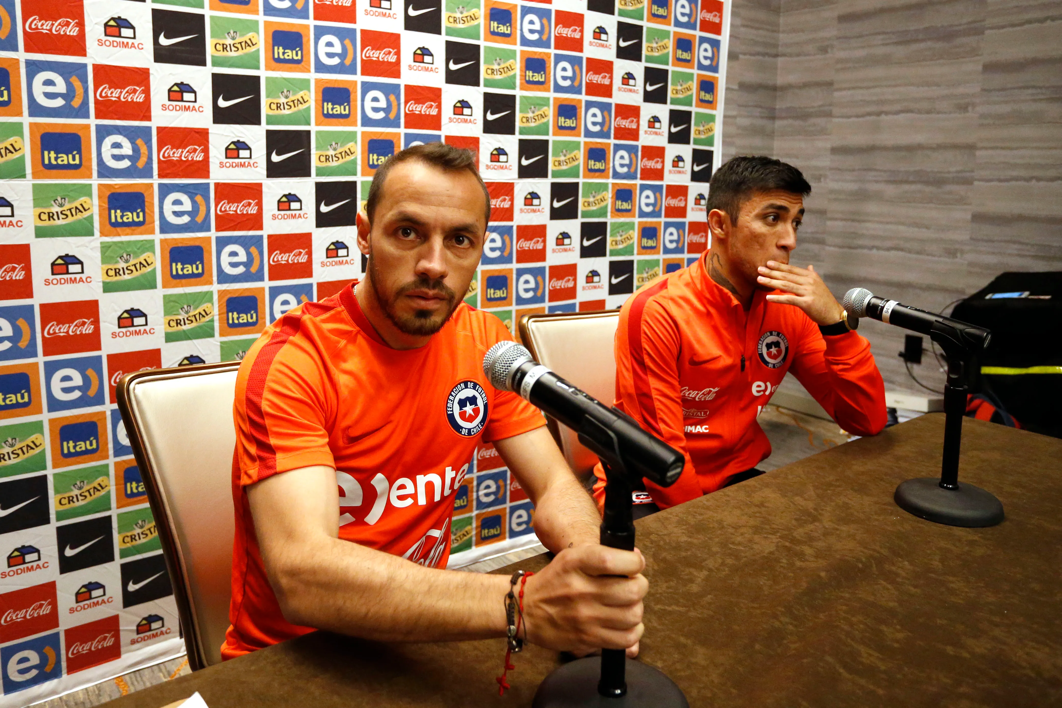 Durante años se apuntó a Marcelo Díaz como uno de los que filtraba información a la prensa en la selección chilena. | Foto: Photosport.