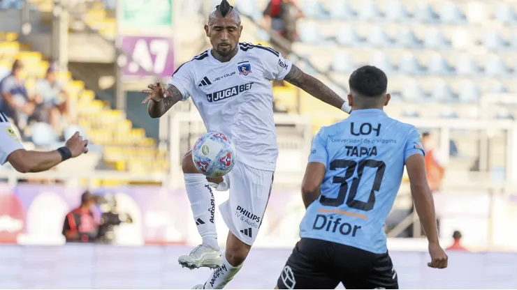 Colo Colo va por la décima victoria consecutiva ante O’Higgins este fin de semana.