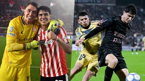 En Argentina los rivales de los chilenos vieron acción.
