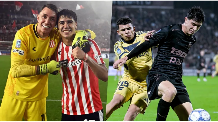 En Argentina los rivales de los chilenos vieron acción.