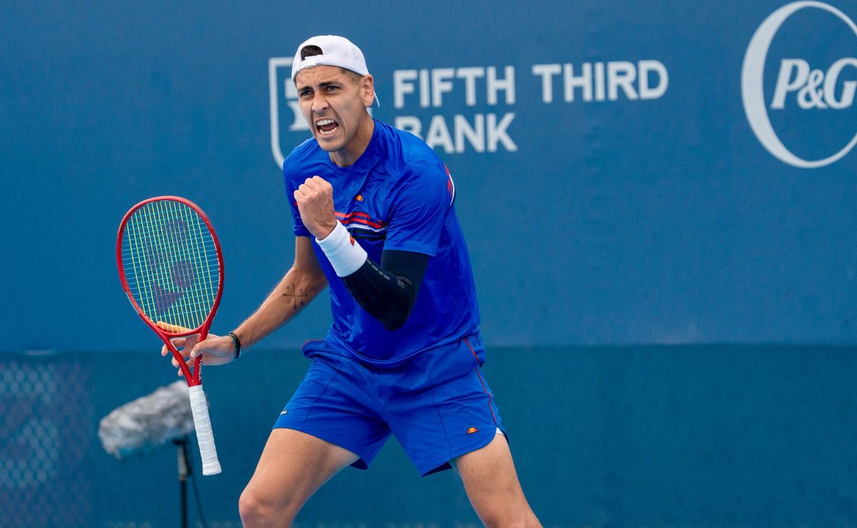 Tabilo arranca con todo en Cincinnati y podría tener rápida revancha ante su verdugo