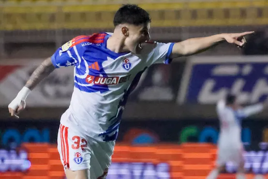Gonzalo Reyna marcó el 3-1 de U. de Chile vs. Deportes Limache – Photosport
