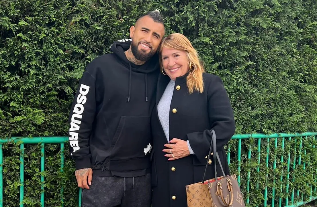 Arturo Vidal apuntó a su madre como gran inspiración en su carrera.