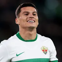 DT del Elche se saca el sombrero con Lucas Cepeda: "Es de los que más..."