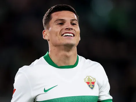 DT del Elche se saca el sombrero con Lucas Cepeda: "Es de los que más..."