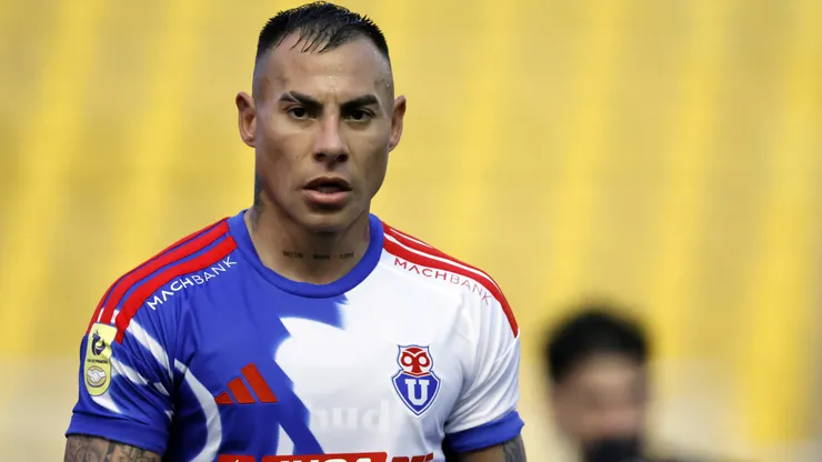 Eduardo Vargas tuvo otro buen partido en la Universidad de Chile.