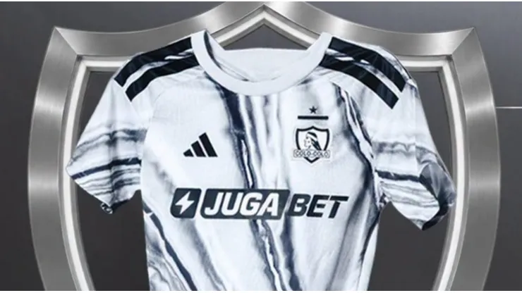 Esta es la camiseta con que el Cacique enfrentará a O'Higgins.
