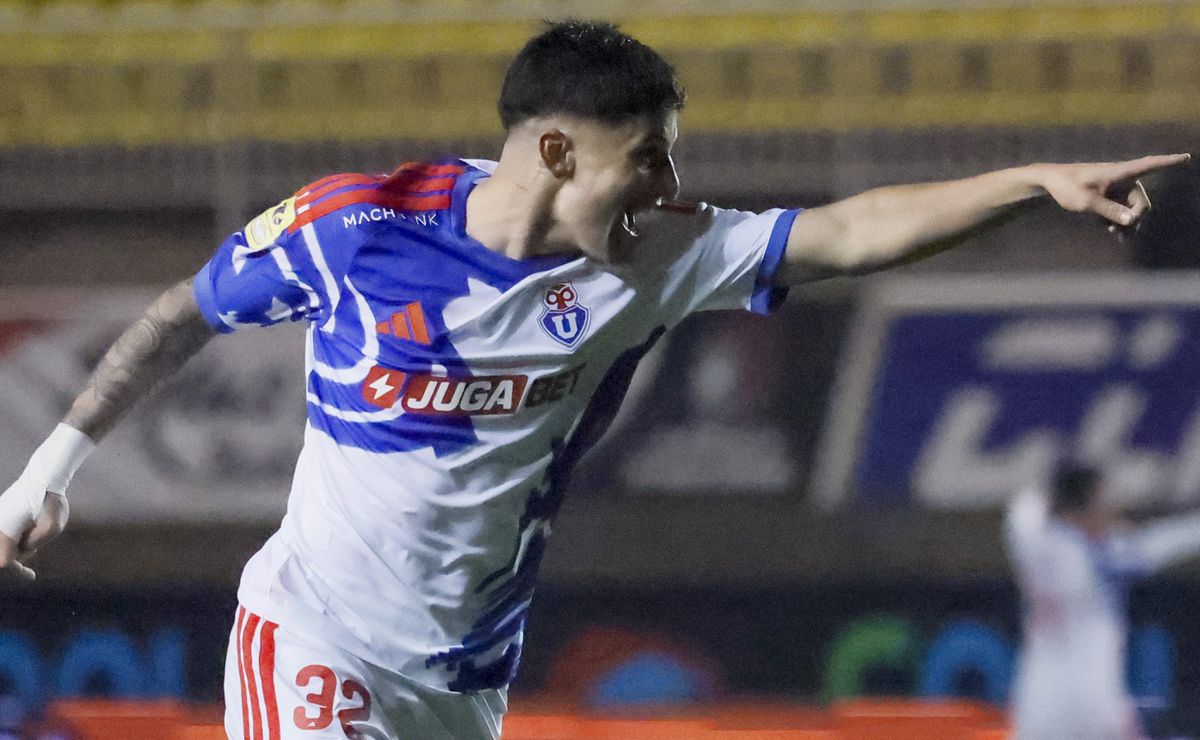 “Una alegría muy grande”: la felicidad de Gonzalo Reyna por su primer gol profesional