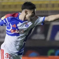 "Alegría muy grande": el bautismo de gol de Gonzalo Reyna en la U