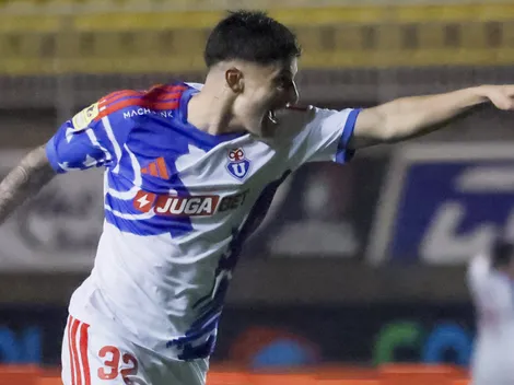 "Alegría muy grande": el bautismo de gol de Gonzalo Reyna en la U