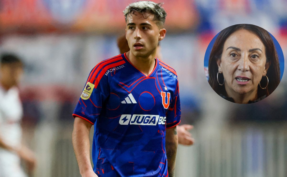 Lucas Assadi podría dejar la U: Cecilia Pérez aclara las condiciones para su salida