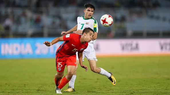 Sebastián Valencia fue mundialista Sub 17 con la Roja de Hernán Caputto en 2017. (Buda Mendes – FIFA/FIFA via Getty Images).