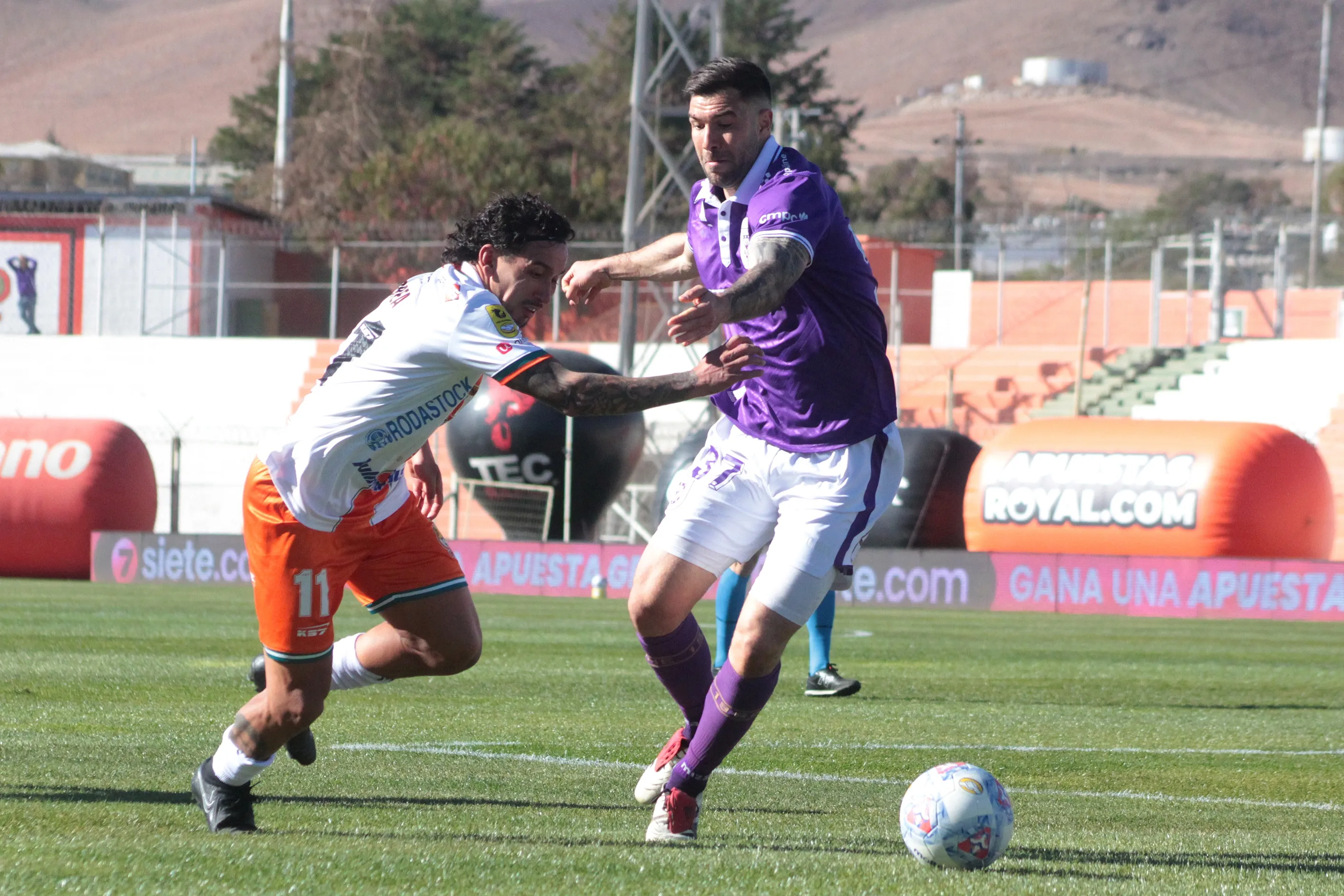 Deportes Concepción llegó a su cuatro triunfo al hilo en esta Liga de Primera 2026. | Foto: Photosport.
