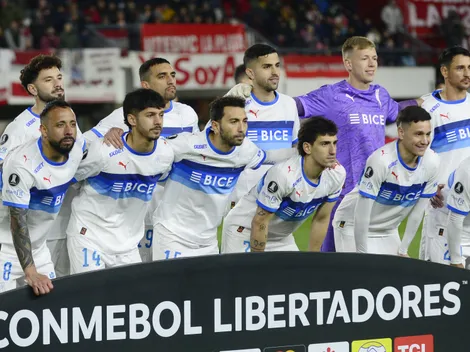¿Cuándo juega U. Católica vs. Estudiantes en Copa Libertadores?