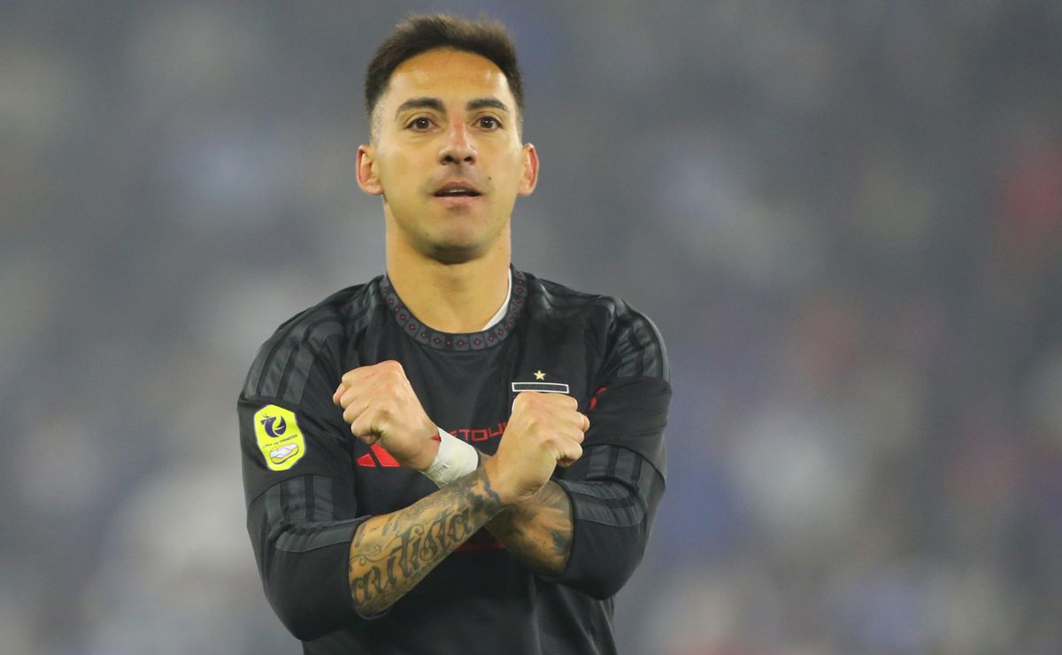 Javier Correa se lanza con todo tras volver con golazo en Colo Colo: “Les duele vernos bien y nos desestabilizan”