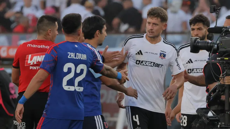 Sosa es una de las figuras de Colo Colo.