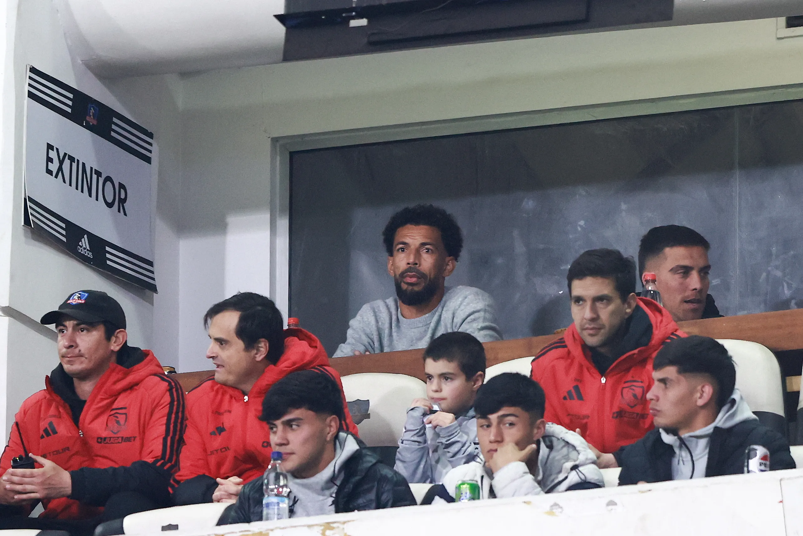 Vozinha vio el empate de Colo Colo con O’Higgins en el estadio. Foto: Felipe Zanca/Photosport