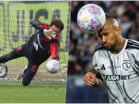Vozinha tiene que jugar por "culpa" de Vidal: "Maureira nunca va a..."