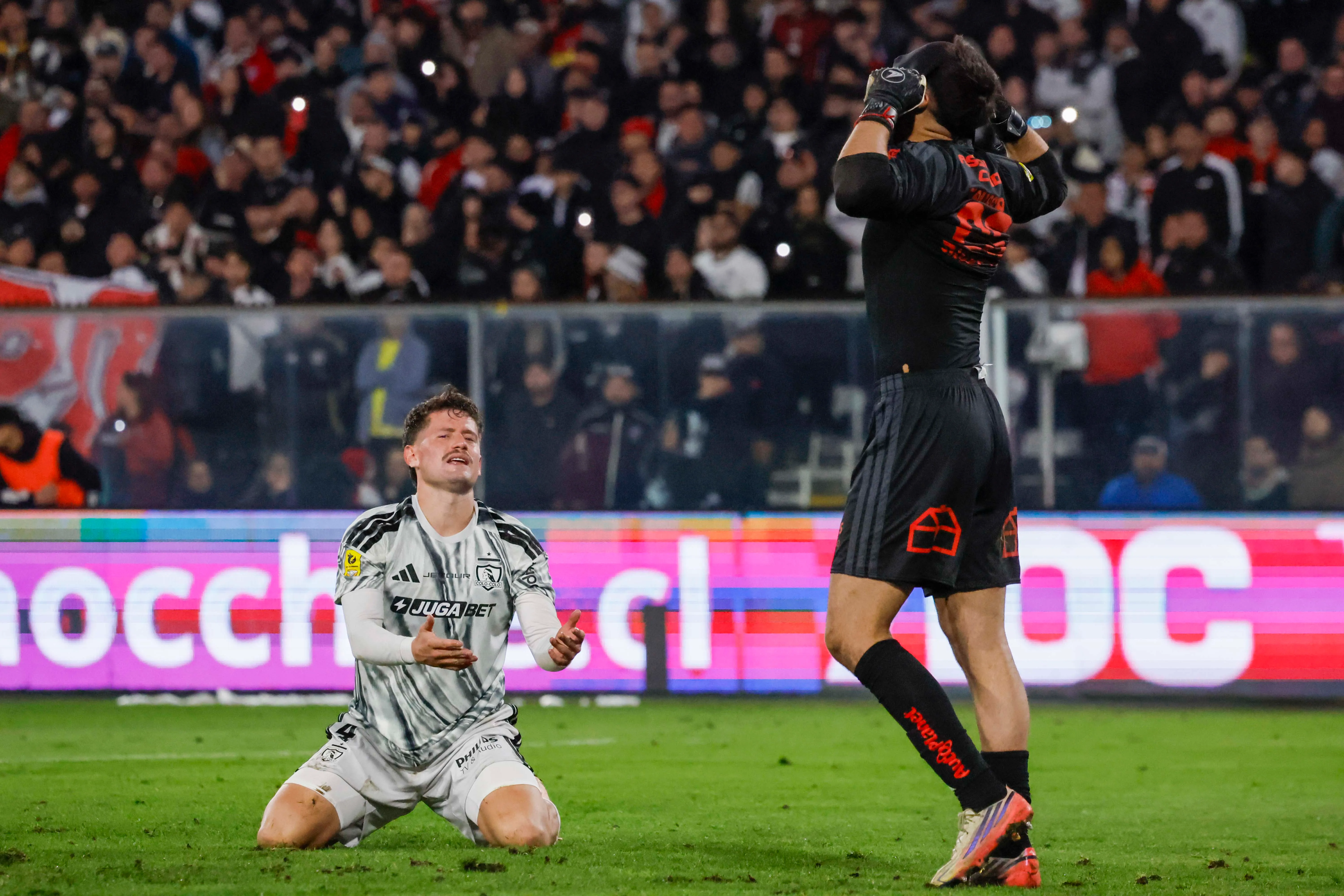 Colo Colo sumó su primer empate en esta Liga de Primera 2026. | Foto: Photosport.