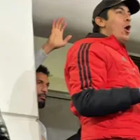 Hinchas reaccionan a tibia reacción de Vozinha tras gol de Colo Colo