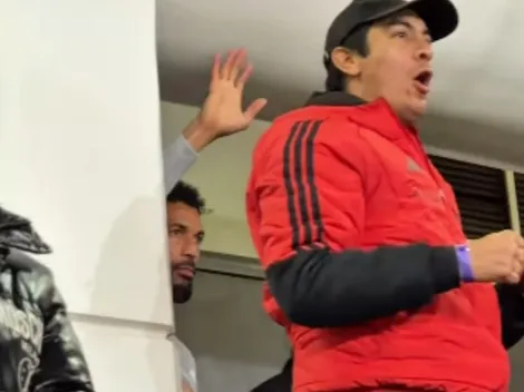 Hinchas reaccionan a tibia reacción de Vozinha tras gol de Colo Colo