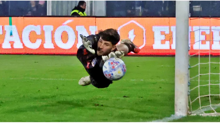 Varios están dudando de Maureira en el arco de Colo Colo.