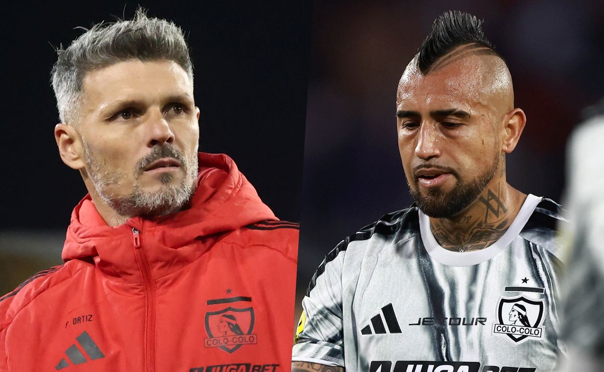 Lo que dijo Ortiz en Colo Colo tras el penal que se perdió Vidal: “Tienen la posibilidad de concretar”